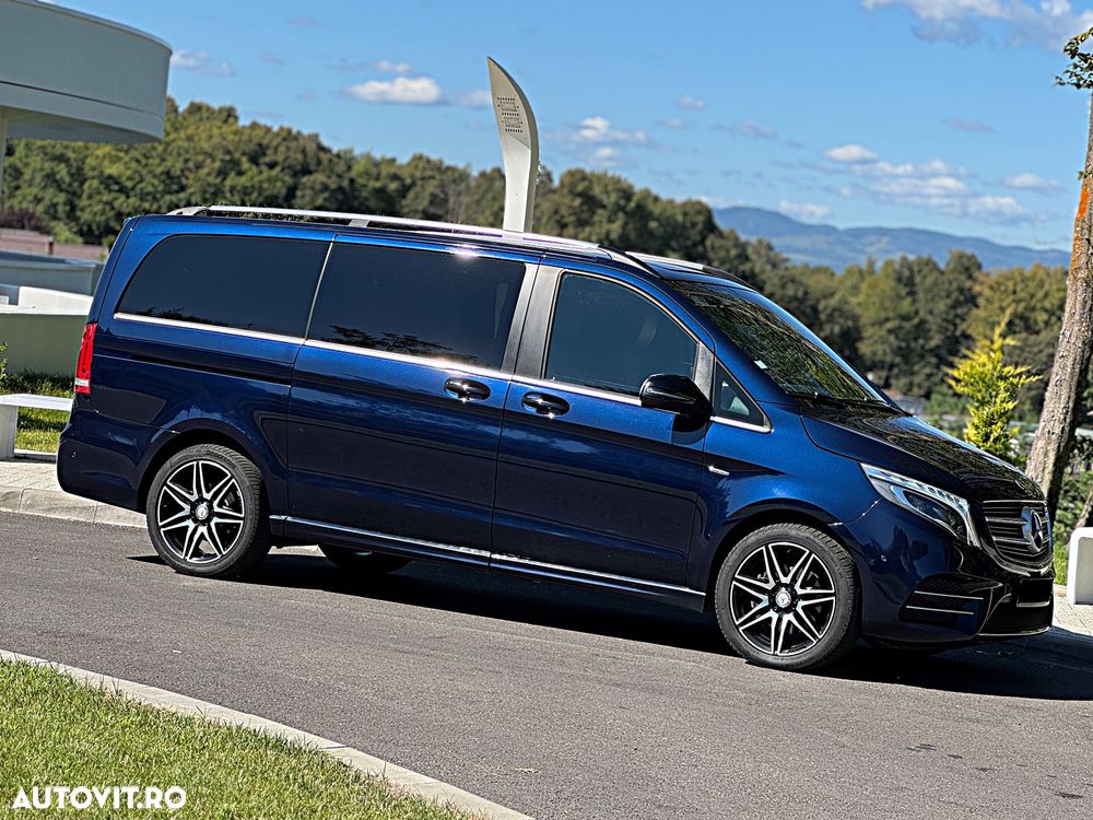 Mercedes-Benz V 250 d lang 7G-TRONIC Avantgarde Edition Night Edition - 15