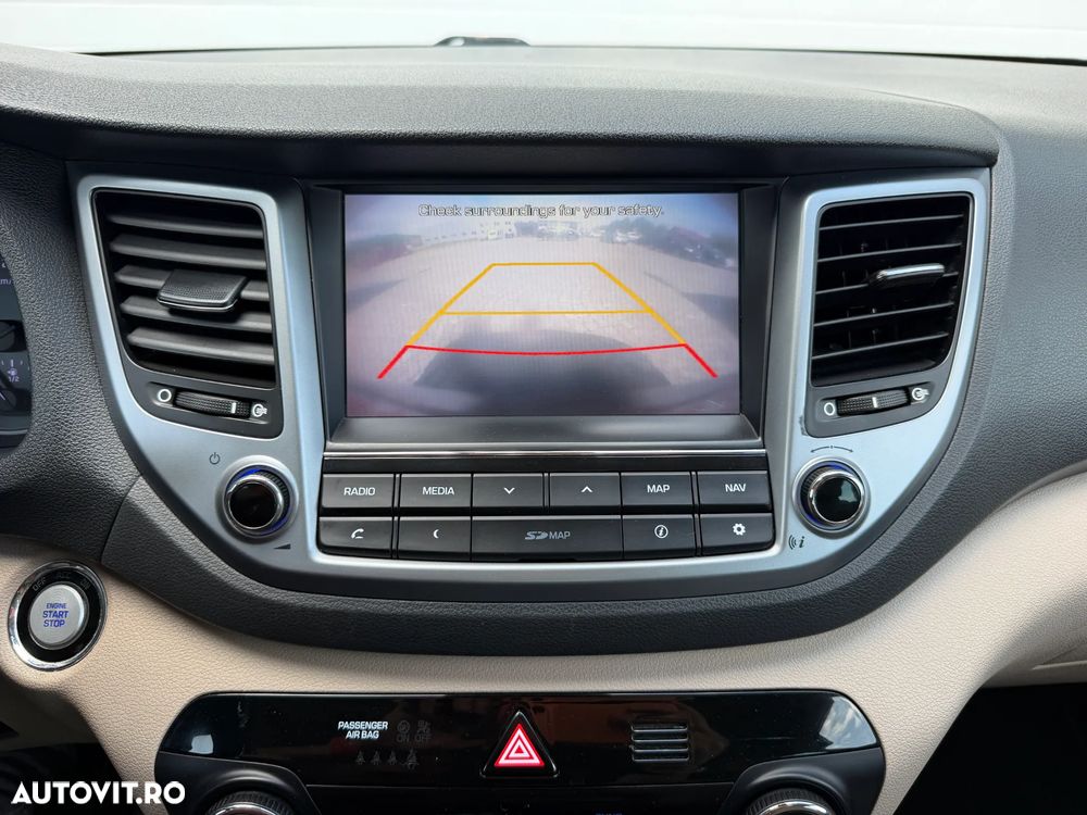 Hyundai Tucson blue 1.6 GDi 2WD Classic - 10