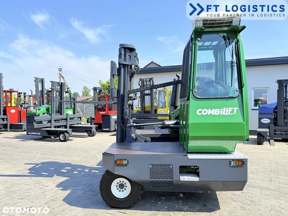 Combilift WÓZEK CZTEROKIERUNKOWY - WIELOKIERUNKOWY | COMBILIFT C5000SL | GAS | TRIPLEX 5500 MM | POZYCJONER WIDEŁ | WOLNY SKOK | NOWE OPONY | OGRZEWANIE + KLIMATYZACJA | PO SERWISIE | STAN IDEALNY - 21