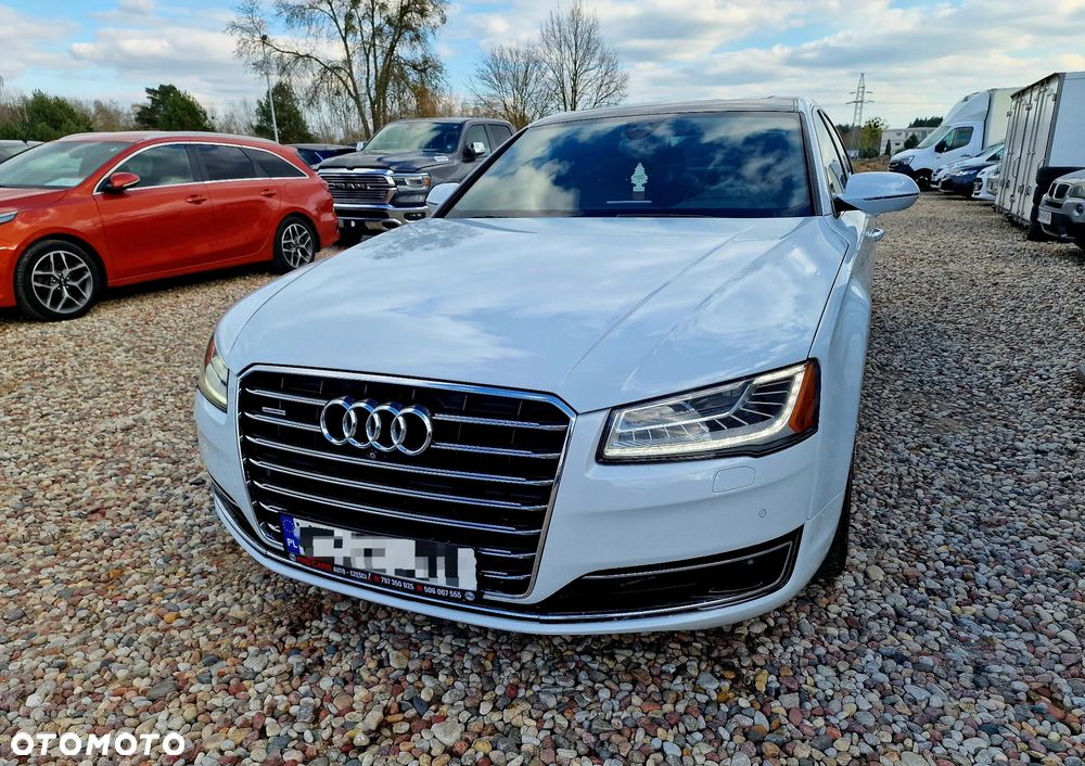 Audi A8 3.0 TFSI Quattro tiptronic Langversion - 2