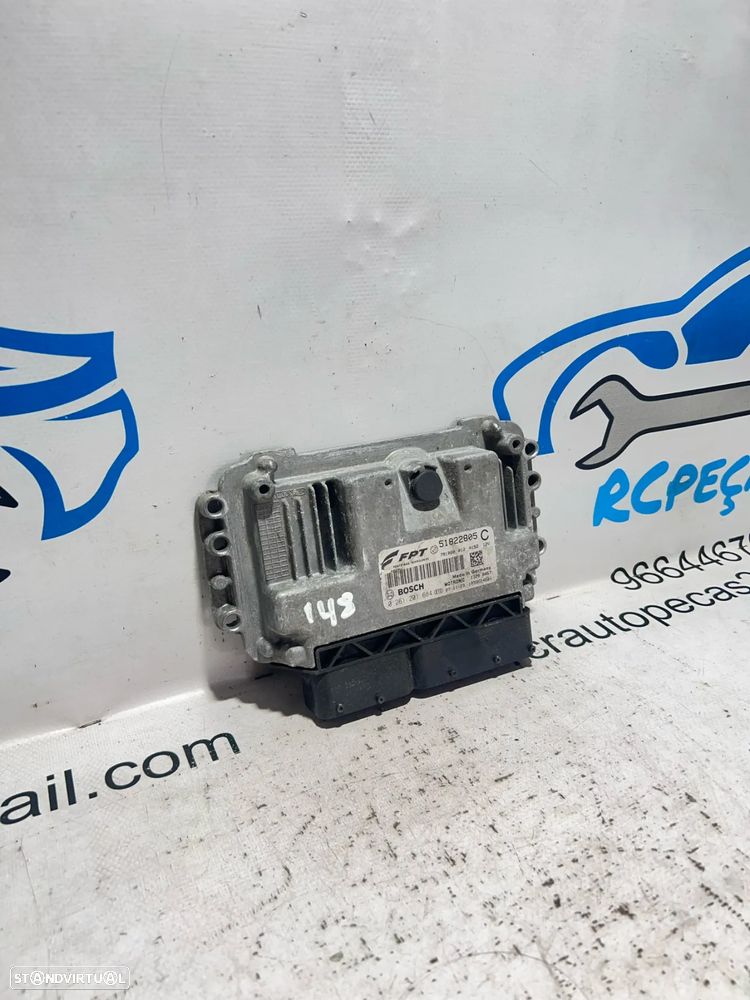 .Centralina Original Motor Bosch Fiat Grand Punto 1.4 T-JET 16v 198A4000 51822805 / 0 261 201 684 - 4