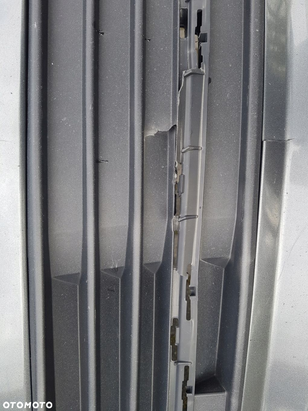 VW T6 Caravella Multivan zderzak przód 7E5807221D - 10