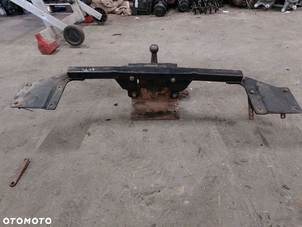 HAK HOLOWNICZY + TABLICZKA + WIĄZKA FIAT ALBEA I - 5