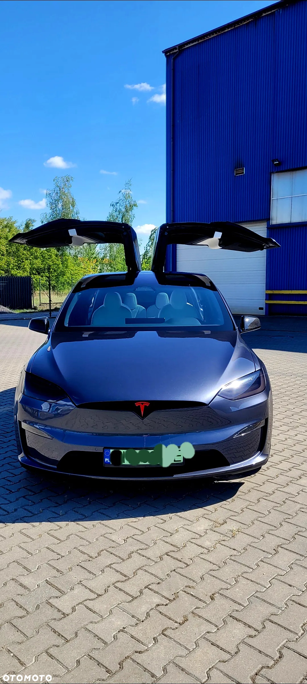 Tesla Model X Plaid - 2