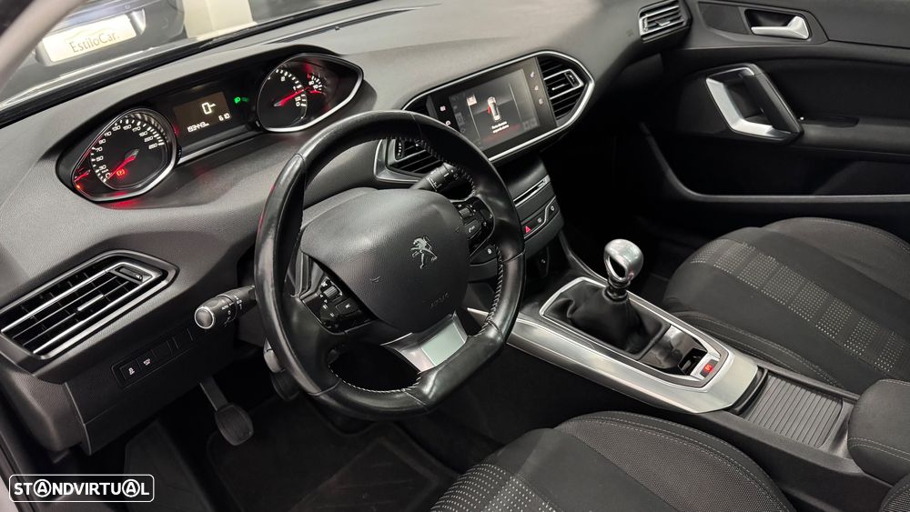 Peugeot 308 SW 1.6 BlueHDi Allure J17 - 29