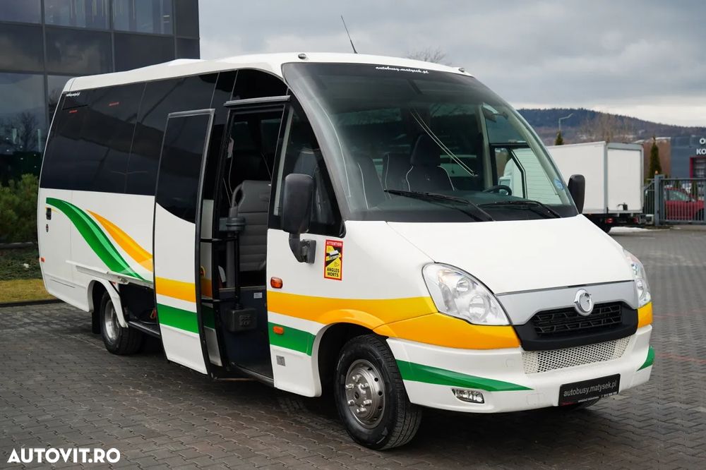 Iveco INDCAR / WING / IMPORTAT / LUNGIME: 7,5 M / EURO 5 EEV - 13