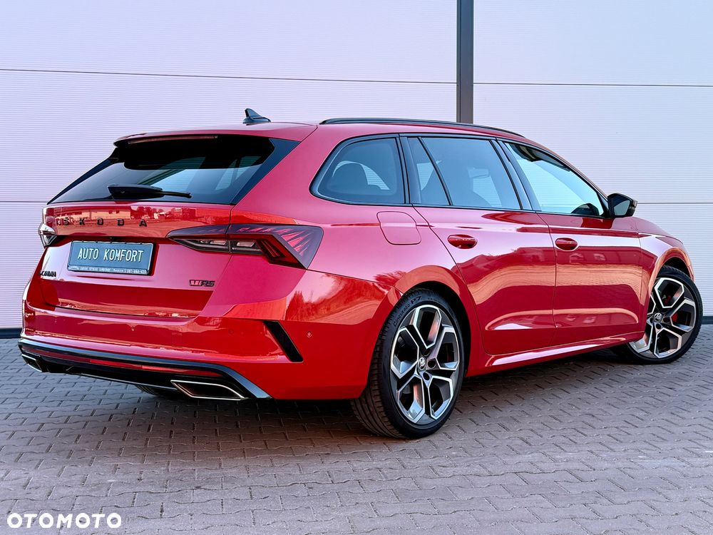 Skoda Octavia 2.0 TDI DSG RS - 15