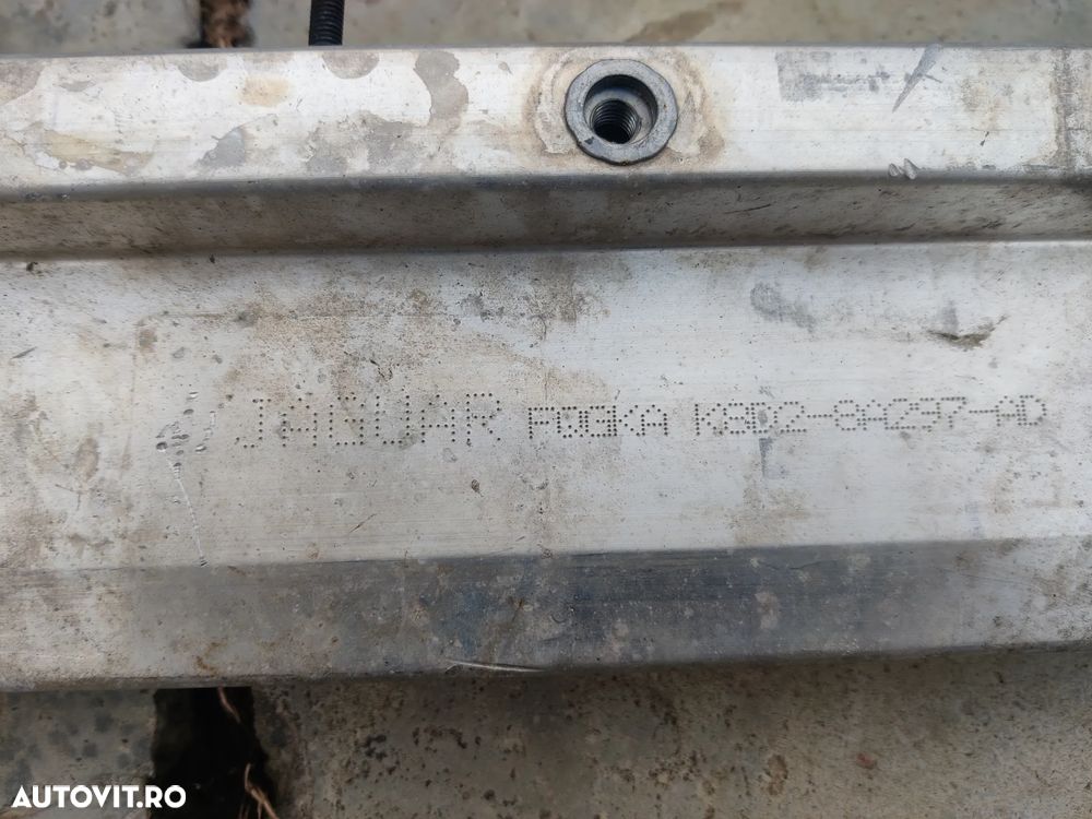 Intaritura inferioara suport radiatoare Land Rang Rover Evoque L551 Discovery L550 Jaguar E-Pace K8D2-8A297-AD - 4