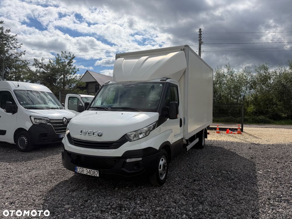 Iveco DAILY / 2.3D / KONTENER / WINDA / FV23% / BLIŹNIAK /UDT - 1