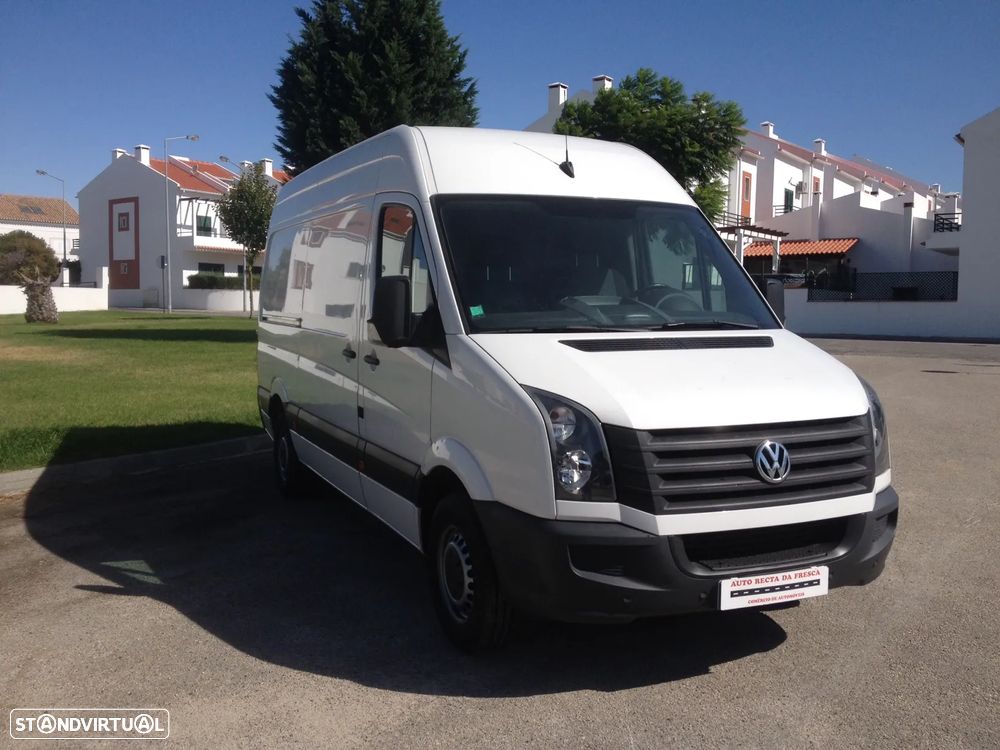 VW Crafter 35 2.0 TDi 136 CT Longa Extra - 4