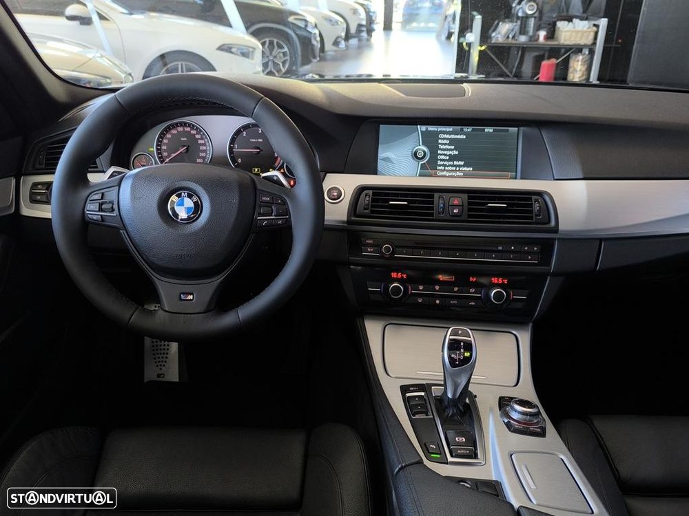 BMW 520 d Pack M Auto - 31