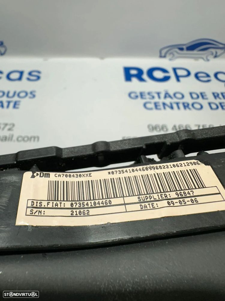.Airbag Volante Guiador Original Fiat Grand Punto 07354104460 1999 - 2012 - 8