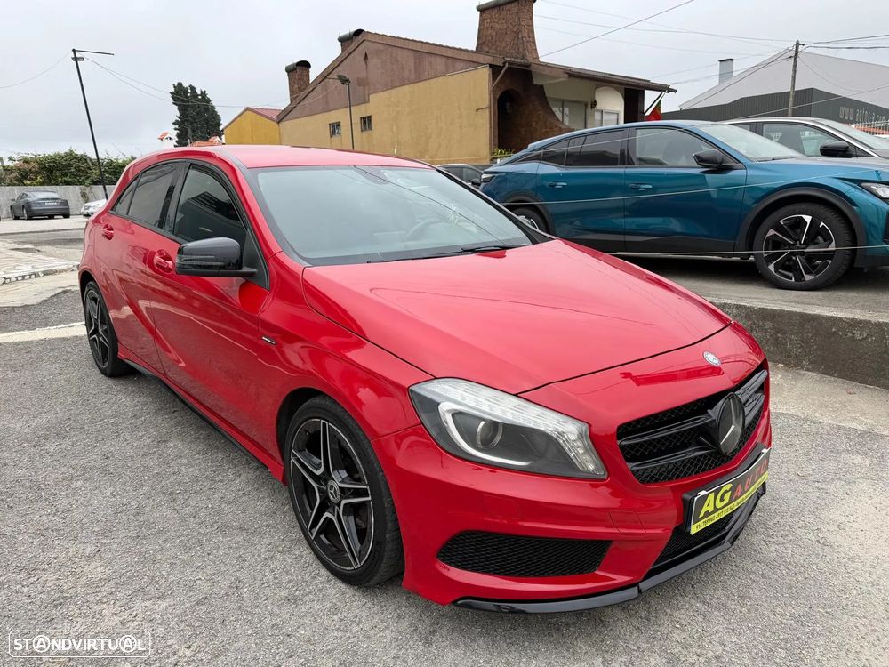 Mercedes-Benz A 200 CDI AMG Line - 4