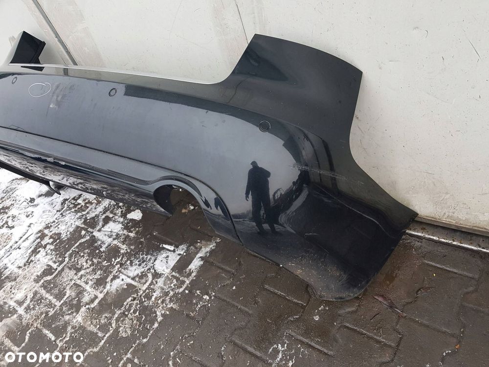 AUDI A4 B7 04-07r S-LINE SEDAN ZDERZAK TYŁ TYLNY PDC LZ9Y - 7