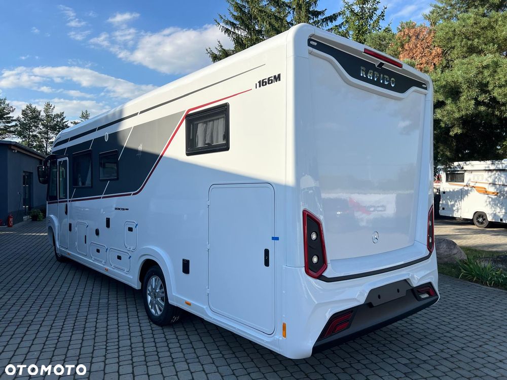 Rapido i166M DISTINCTION - aktywny tempomat DISTRONIC, ALDE, skórzana tapicerka - 5