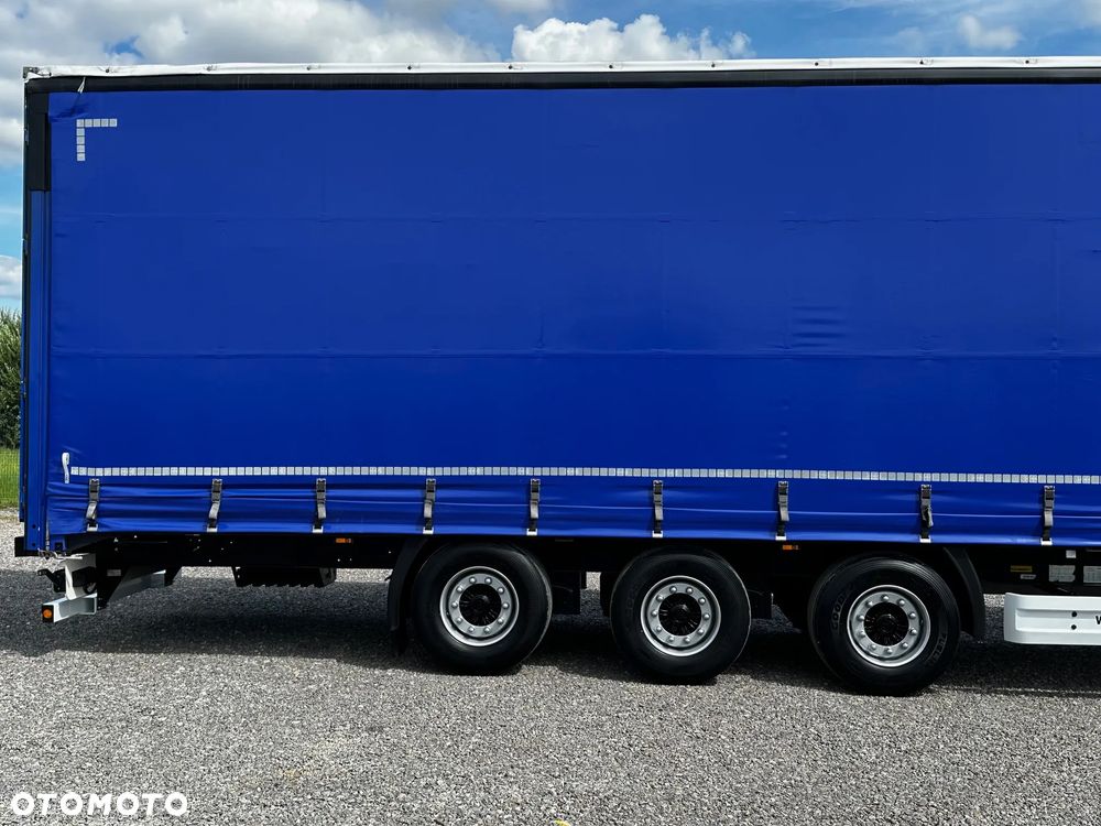 Wielton NACZEPA FIRANKA / MEGA / LOWDECK / OŚ PODNOSZONA / - 14