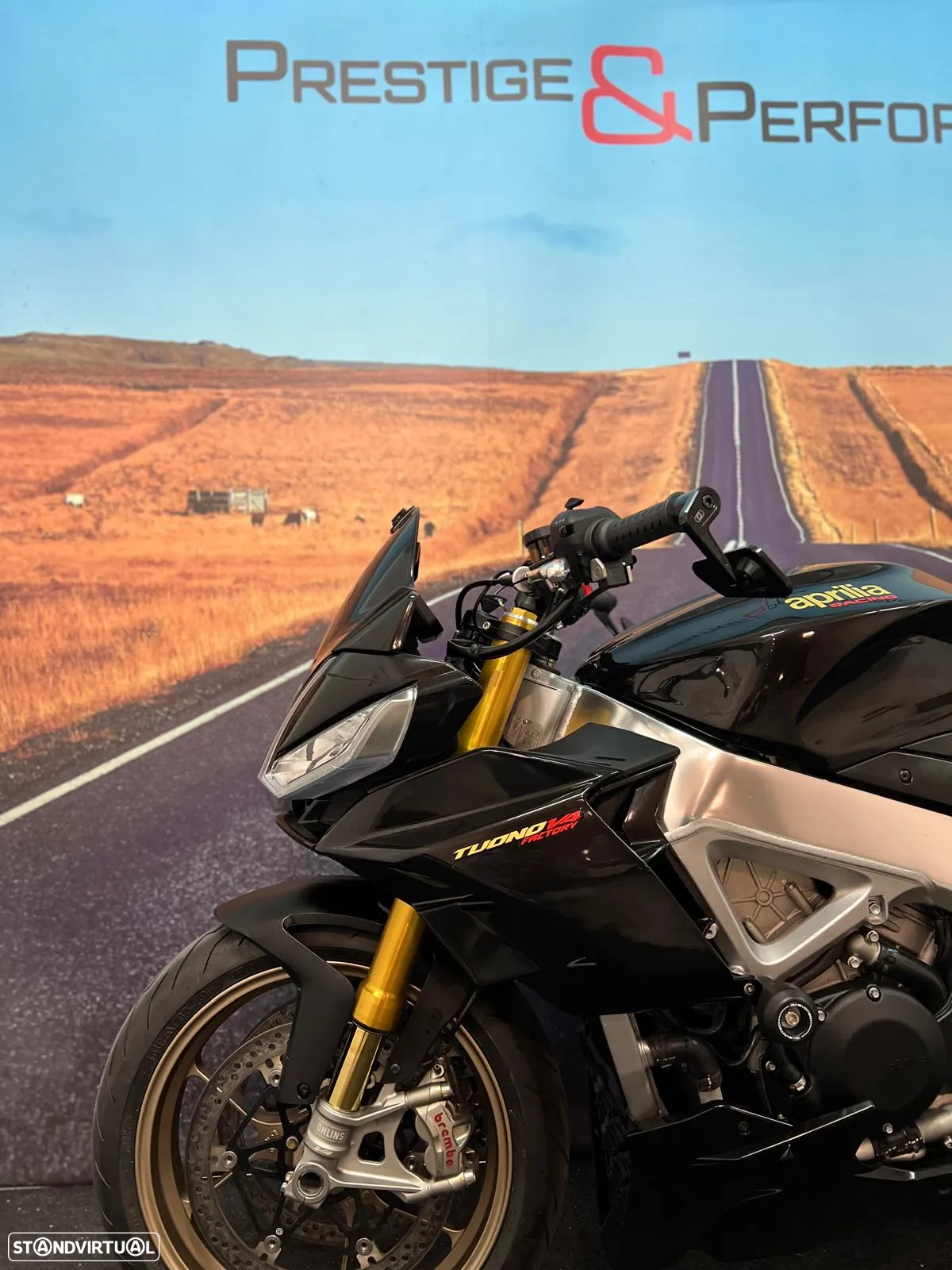 Aprilia Tuono V4 FACTORY - 6