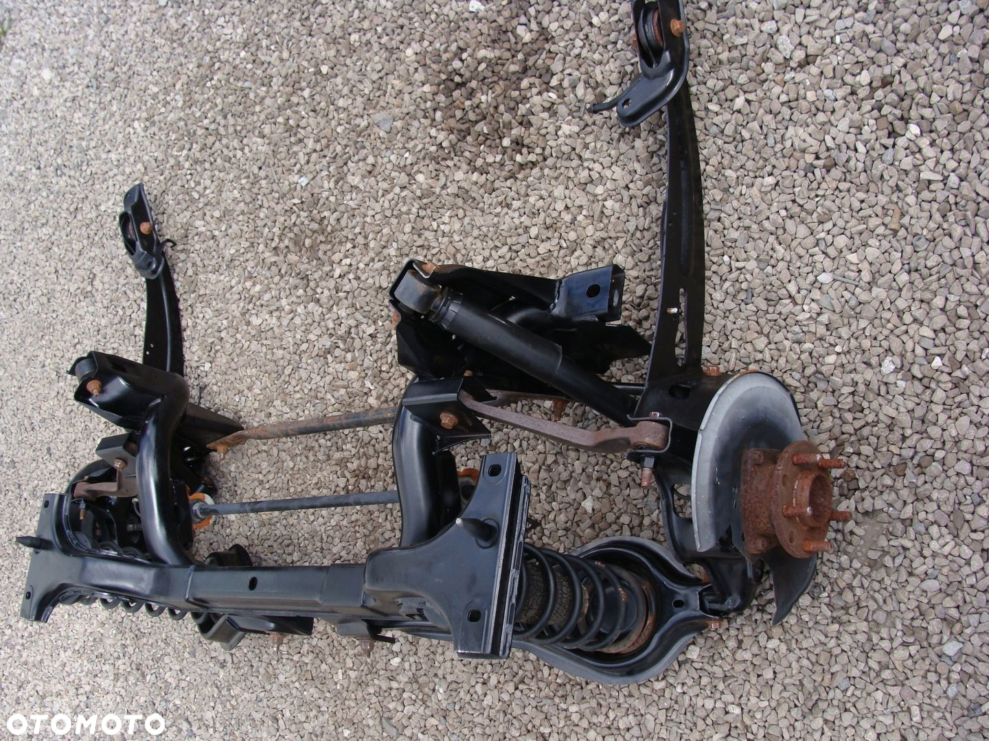 ZAWIESZENIE TYLNE KOMPLETNE FORD MONDEO MK3 KOMBI - 2