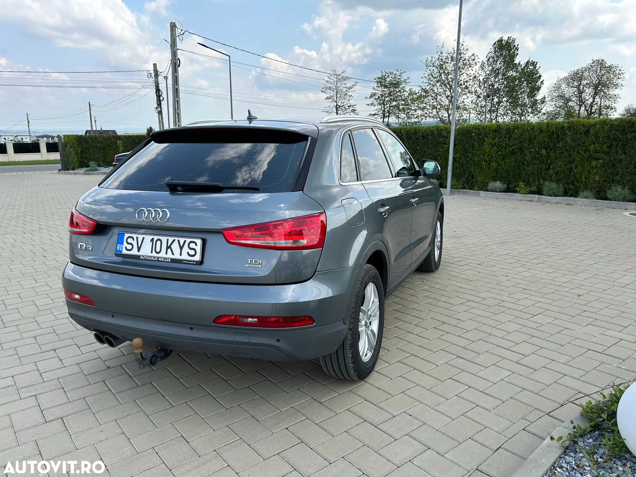 Audi Q3 2.0 TDI Quattro S-Tronic - 9