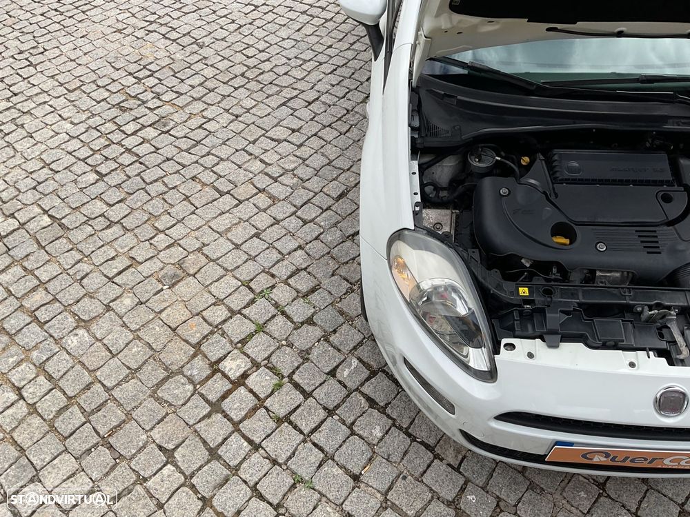 Fiat Punto 1.3 M-Jet Easy S&S - 29