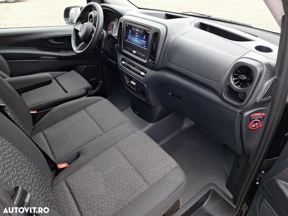 Mercedes-Benz Vito Extra-Lung 114 CDI 136CP RWD 9AT Pro - 12