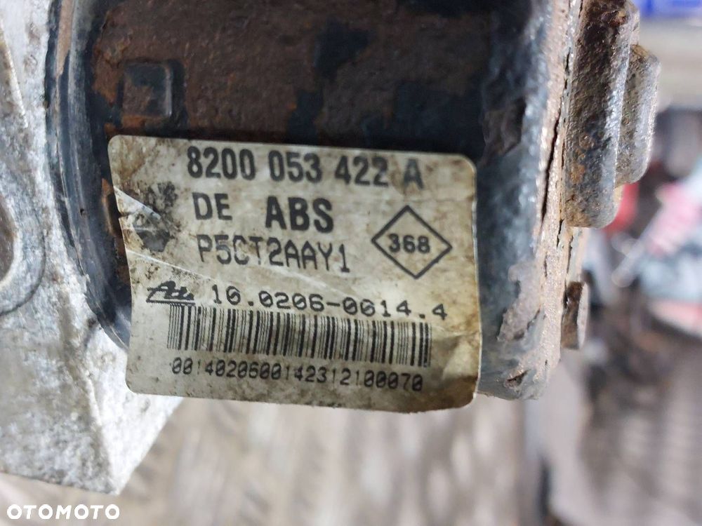 POMPA STEROWNIK ABS RENAULT LAGUNA II 8200053422A - 2