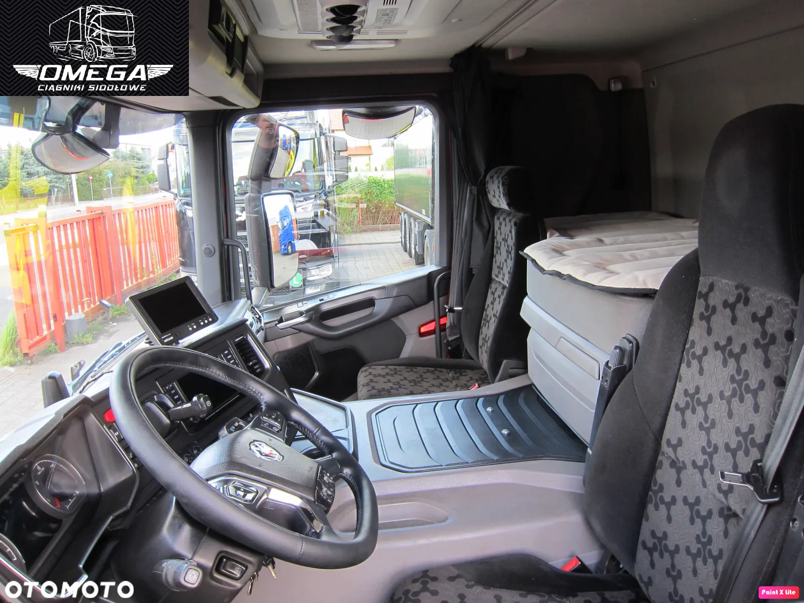 Scania P 410  6X2 Chłodnia Paka 7,4 M / Oś skrętna / WINDA - 7