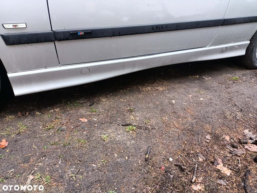 Listwa progowa lewa prawa progi Mpakiet BMW E36 354 titansilber 8177861