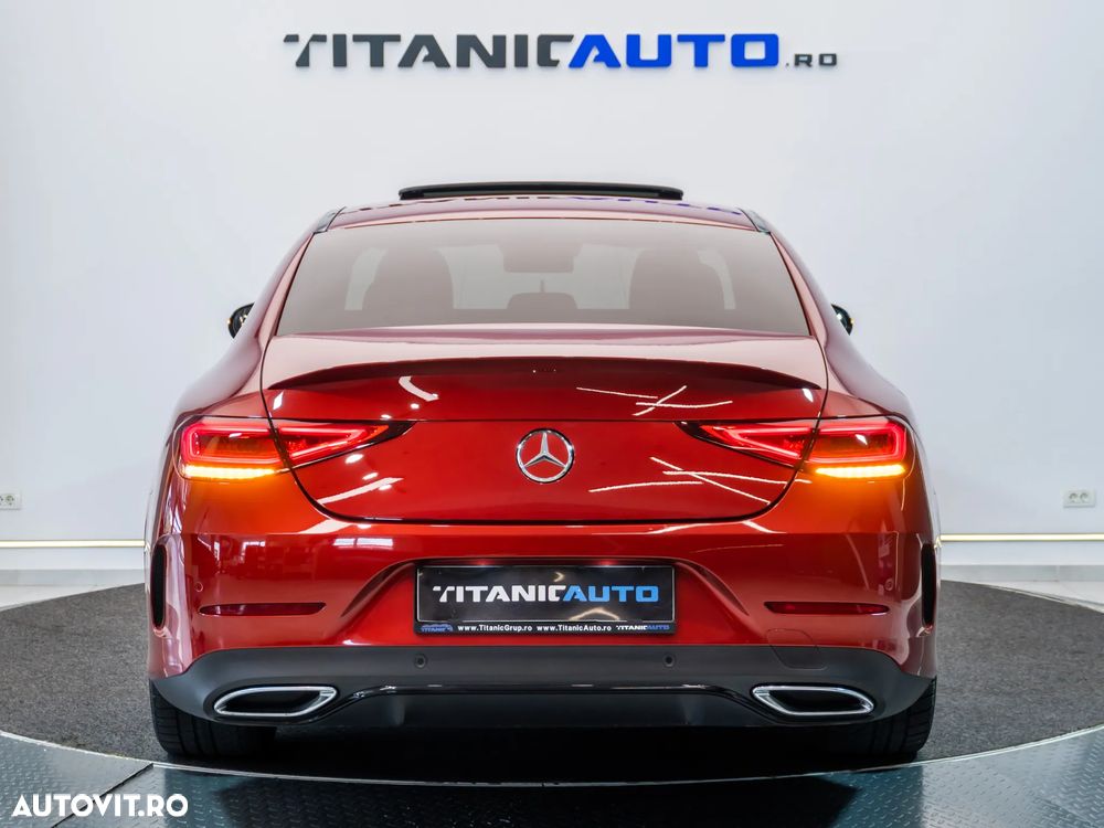 Mercedes-Benz CLS 400 d 4MATIC 9G-TRONIC AMG Line - 7