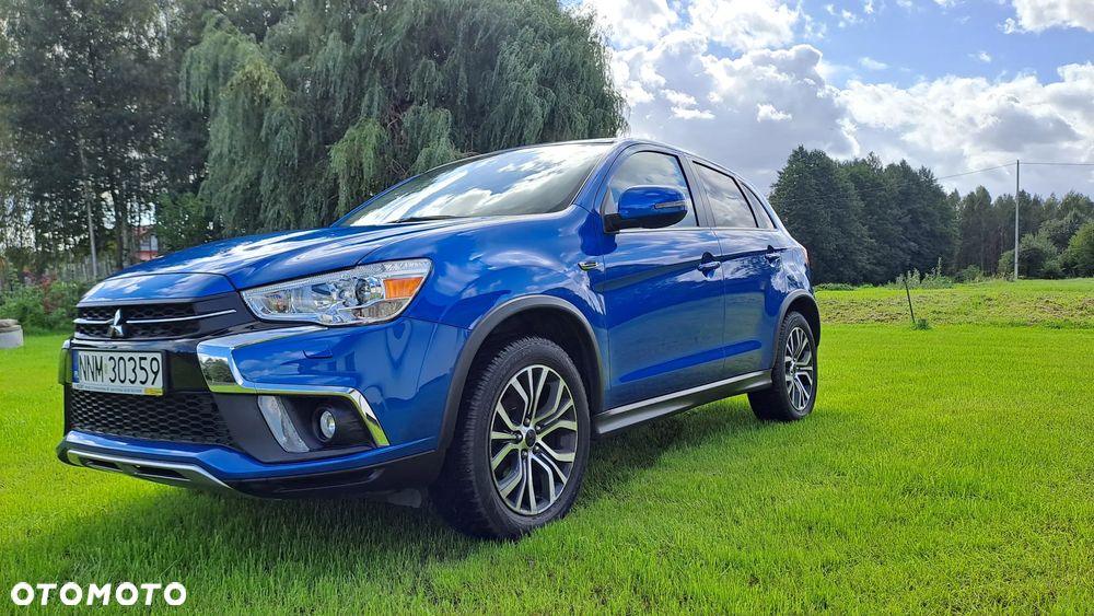 Mitsubishi ASX 1.6 Intense Plus Navi Blue Edition - 2
