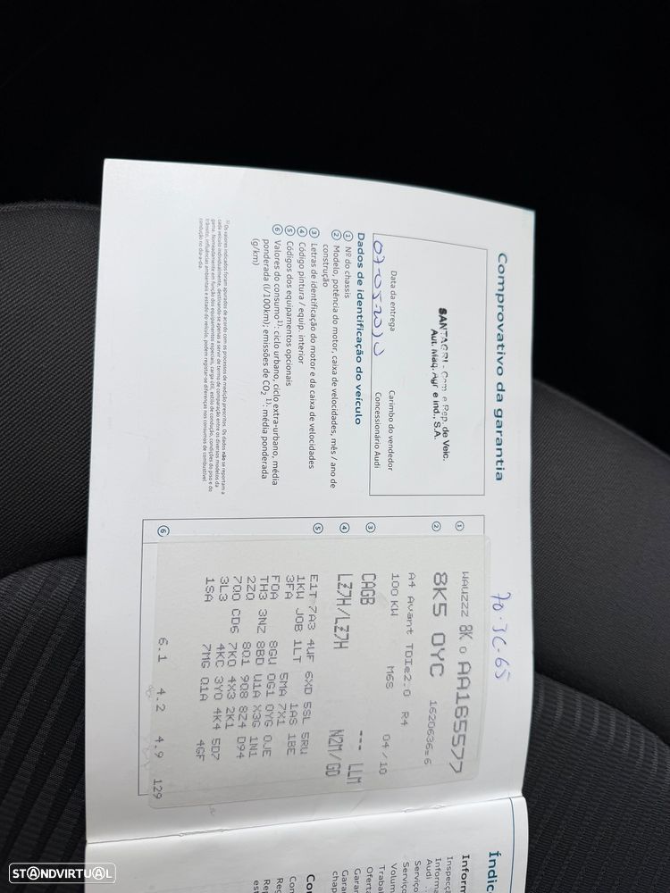 Audi A4 Avant 2.0 TDI - 31