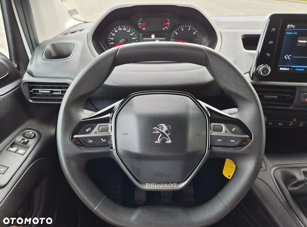 Peugeot Partner KLIMA NAWIGACJA TEMPOMAT FV23% - 32
