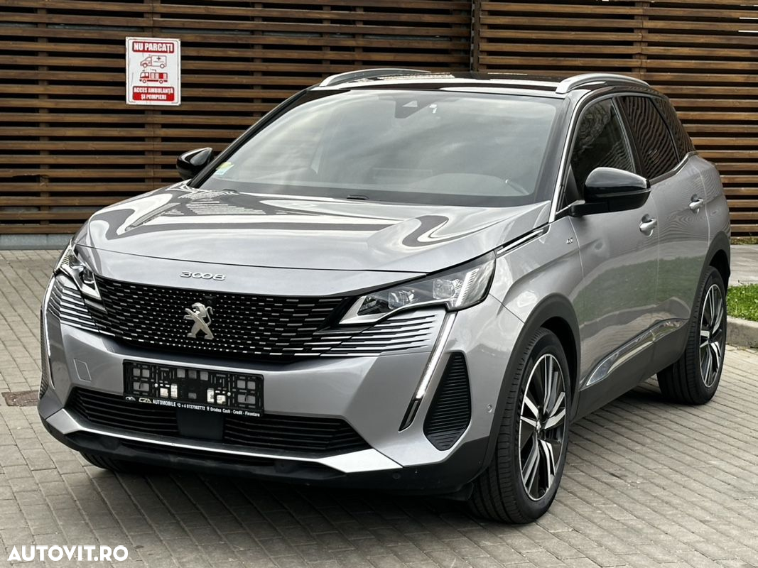 Peugeot 3008 BlueHDi 130 Stop & Start EAT8 GT Pack - 4