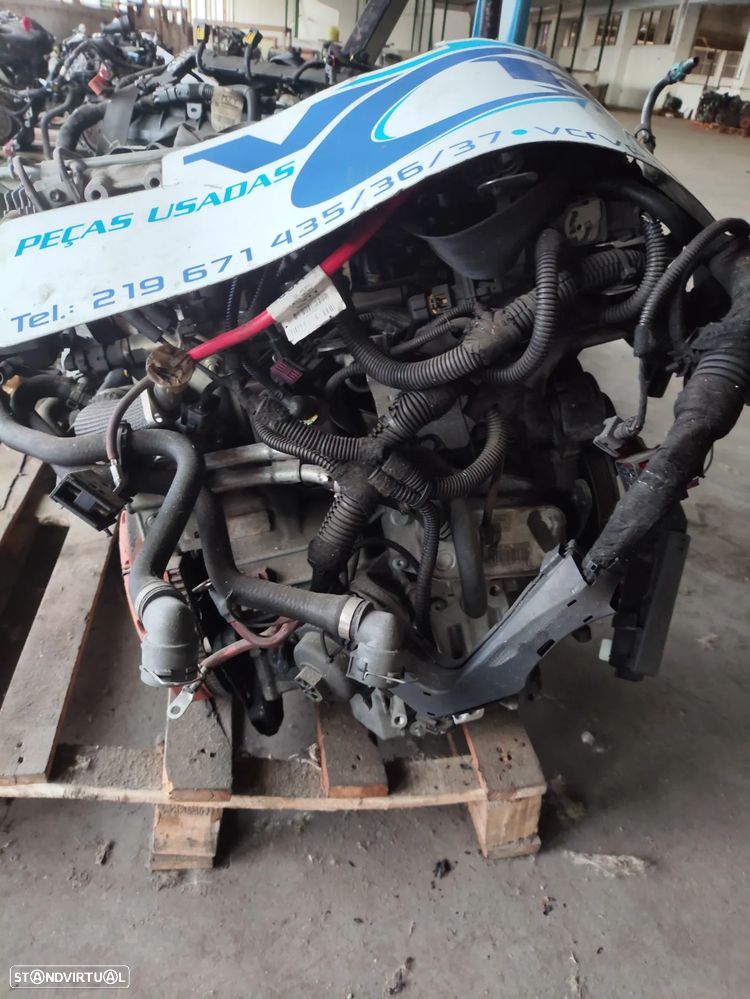 Motor Opel 1.9 Cdti 120Cv Ref: Z19DT - 2