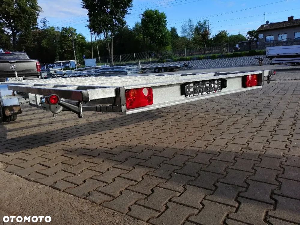 Besttrailers Przyczepa TINY HOUSE (Domki mobilne) 7,2x2,45 m DMC 3500 kg, 2 osie, 13", 4 podpory - 9