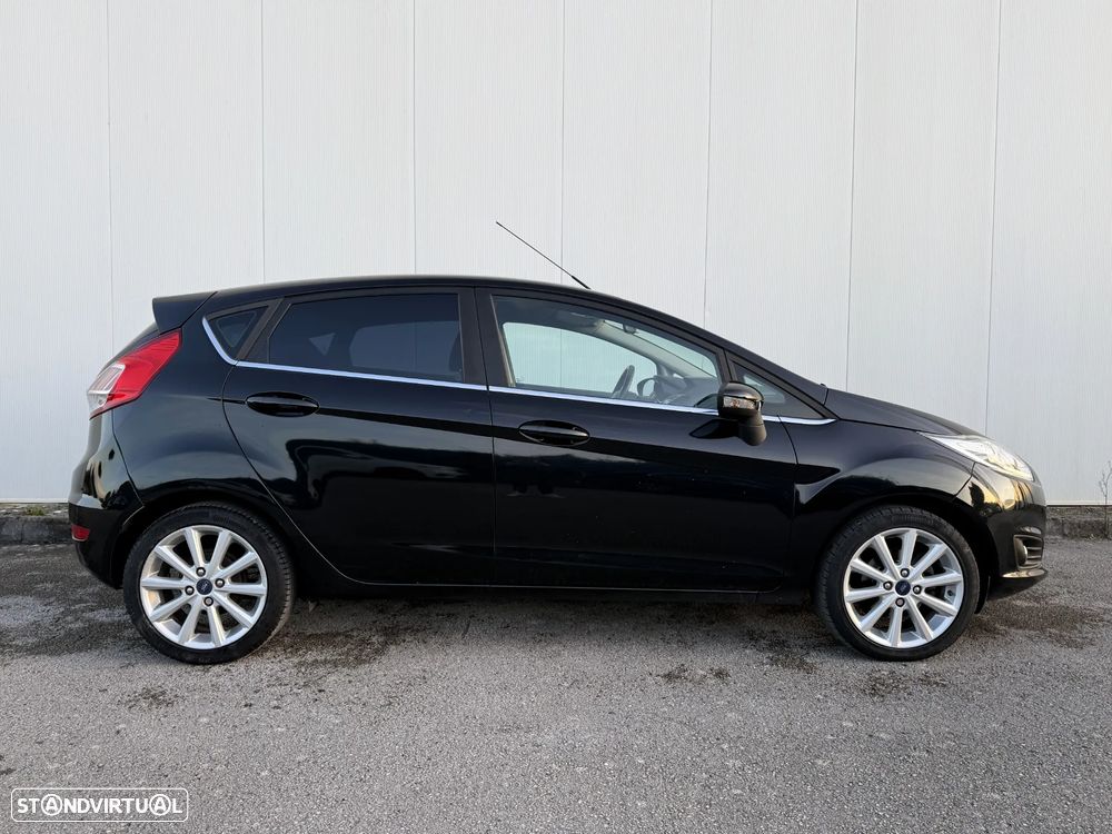 Ford Fiesta 1.5 TDCi Titanium - 20