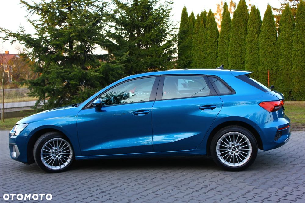 Audi A3 Sportback 35 TDI S tronic advanced - 7