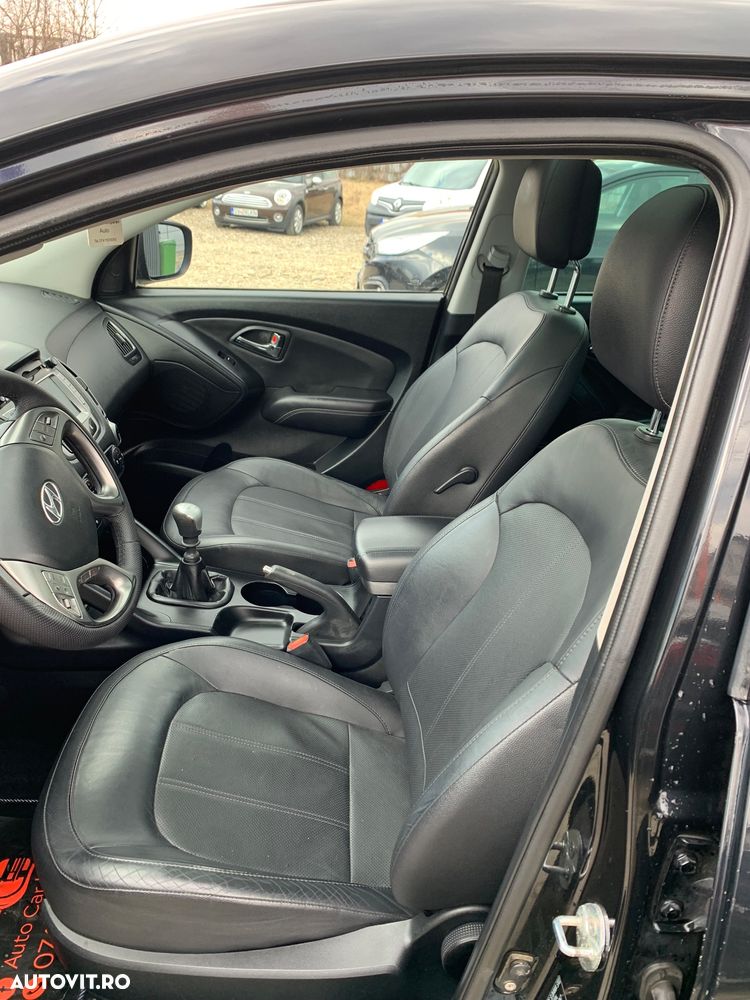 Hyundai ix35 2.0 CRDI 4WD Comfort - 9