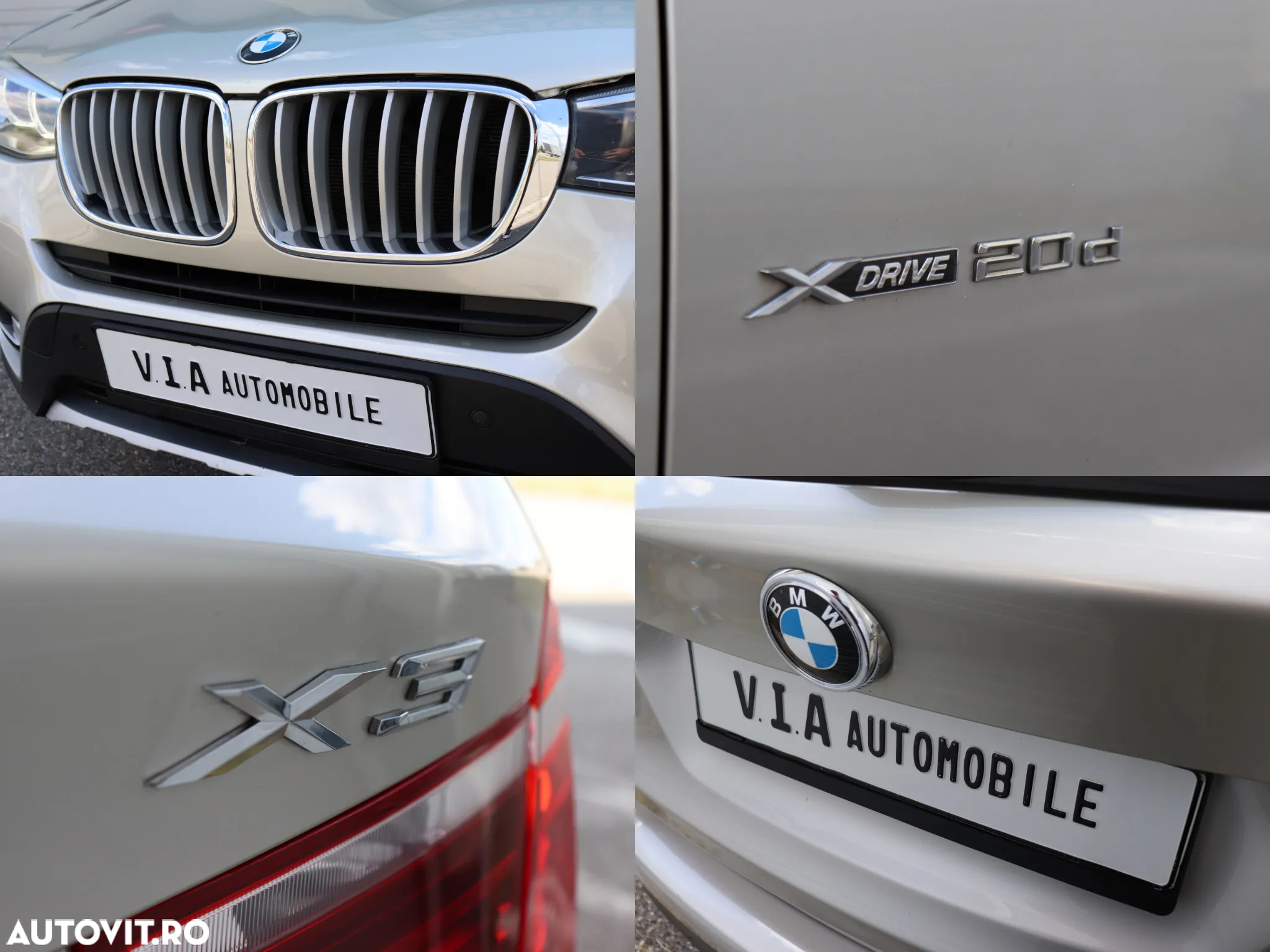 BMW X3 xDrive20d Aut. xLine - 9