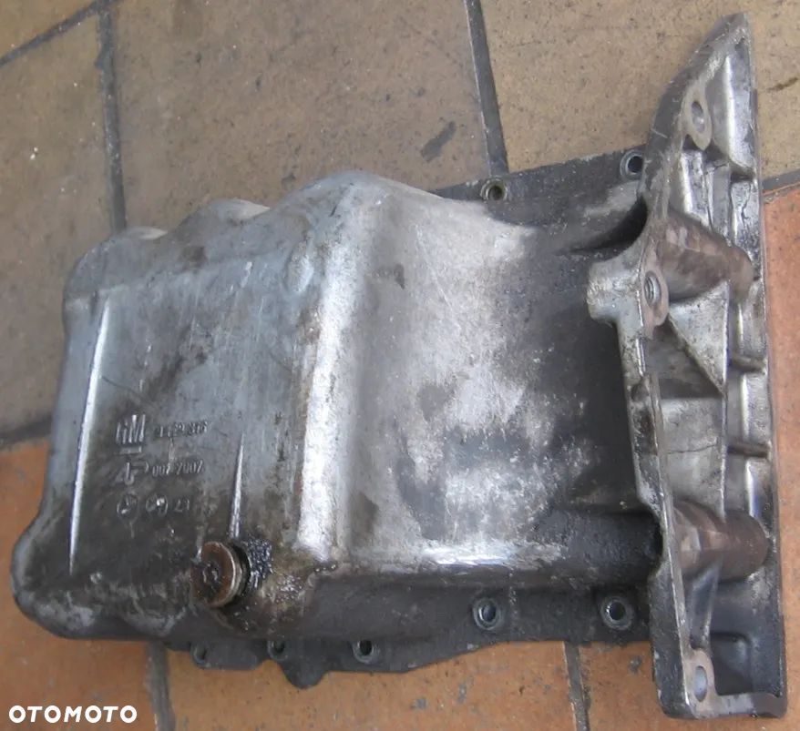 misa miska oleju OPEL CORSA C D 1.0 12V