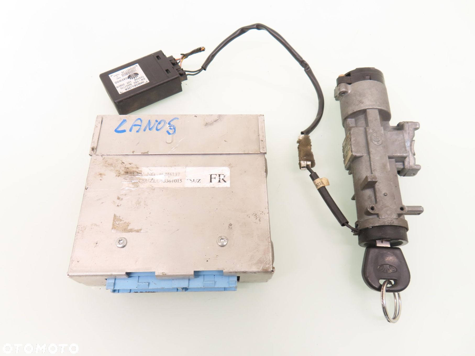 STACYJKA STEROWNIK DAEWOO LANOS 1.5 16246137 - 1