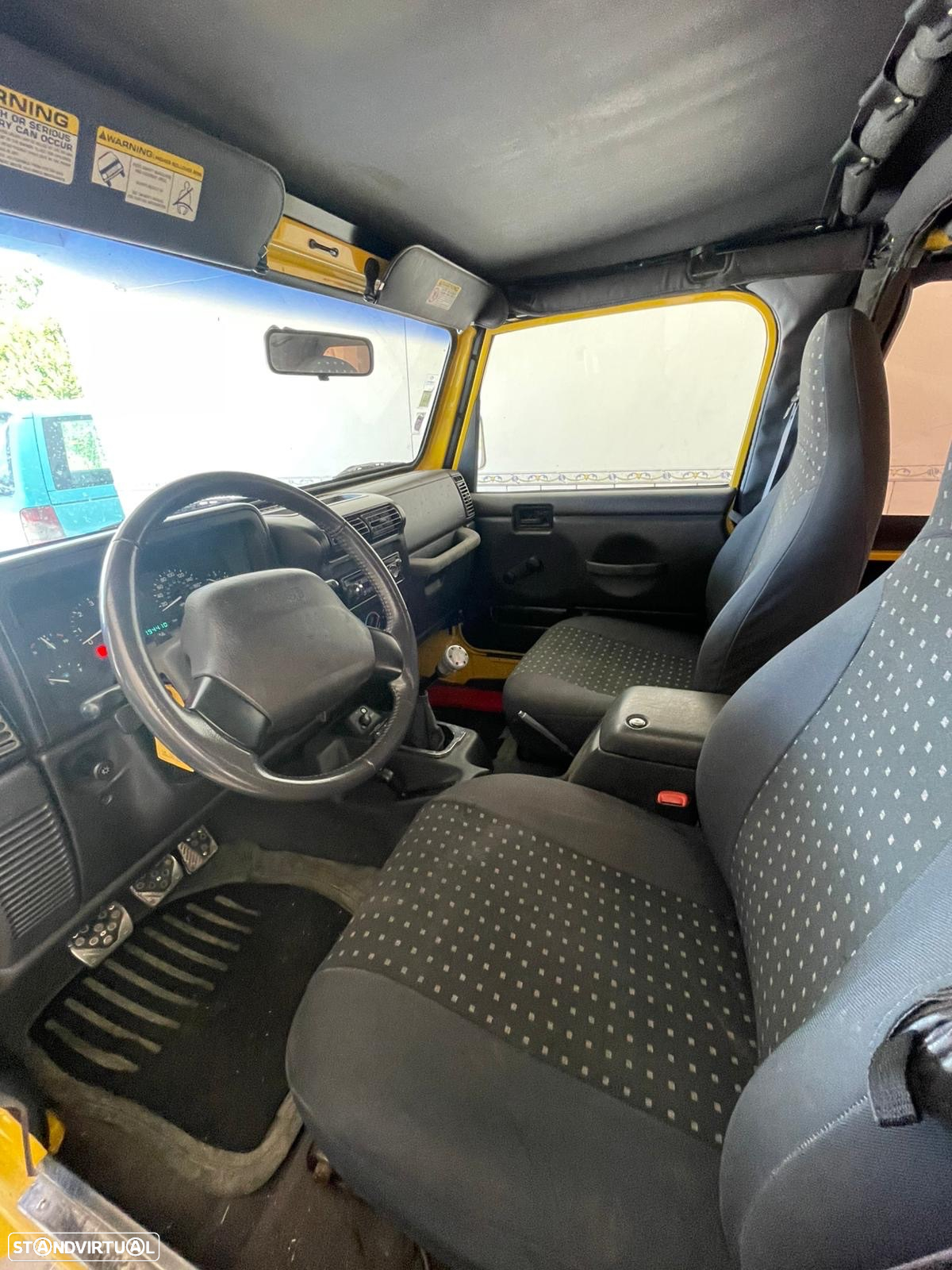 Jeep Wrangler 2.5 Sport Hard Top - 13