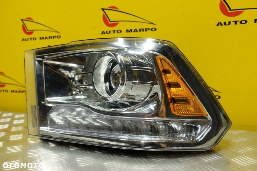 DODGE RAM 2013- REFLEKTOR LAMPA ZWYKŁA LED L USA - 3