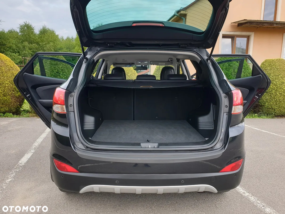 Hyundai ix35 2.0 4WD Automatik Style - 12
