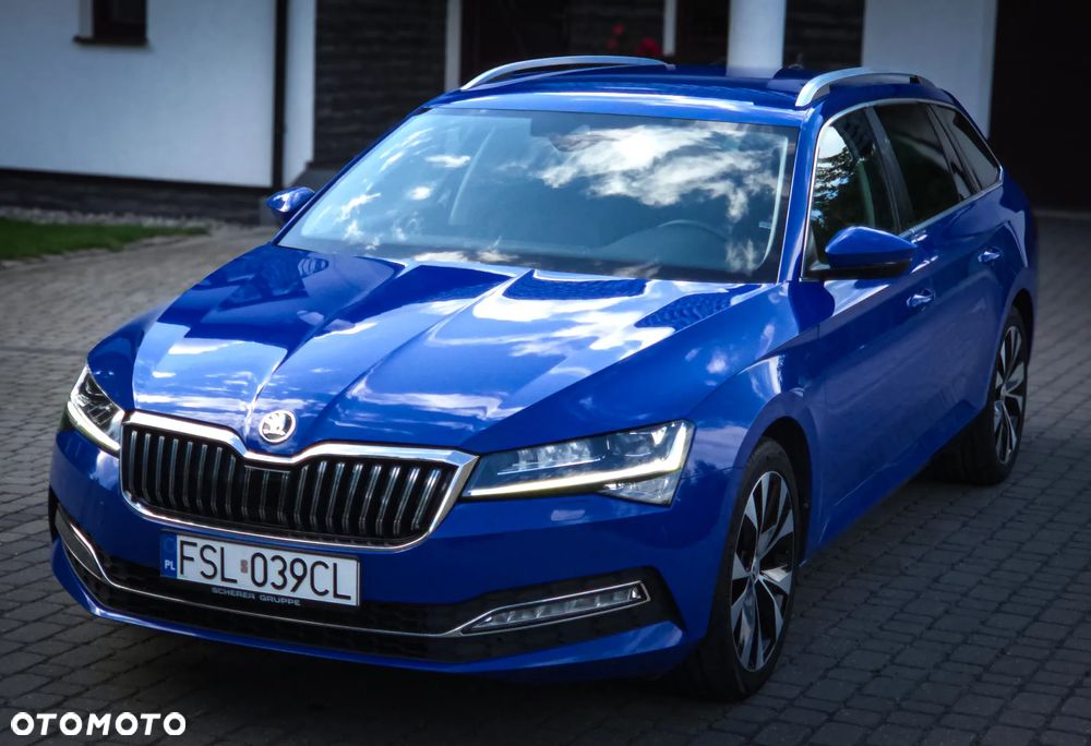 Skoda Superb 2.0 TDI SCR 4x4 Ambition DSG - 10