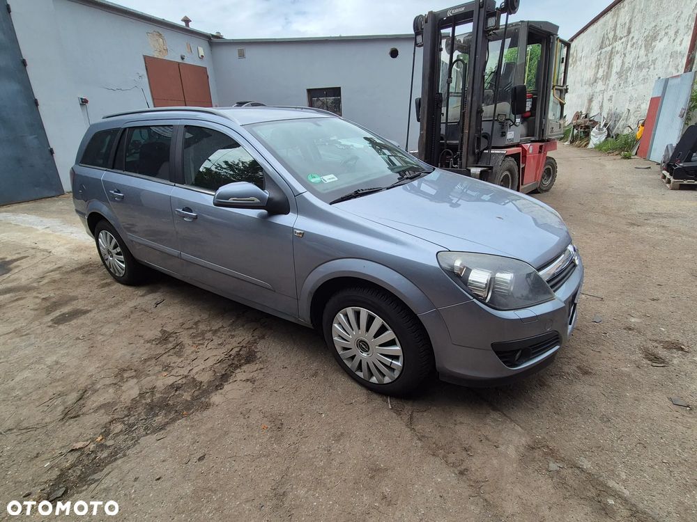 OPEL ASTRA H 1,8 CDTI , CZĘŚCI maska, błotnik, zderzak , lampy, rozrusznik, alternator, szyba - 3