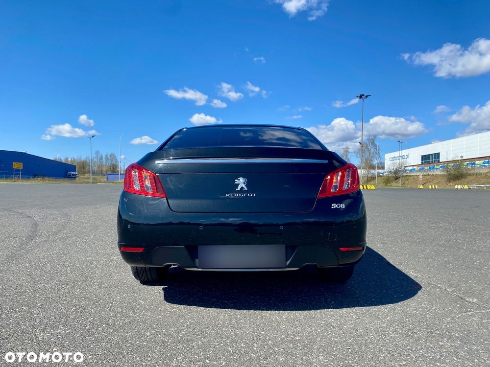 Peugeot 508 HDi FAP 165 Automatik Allure - 9