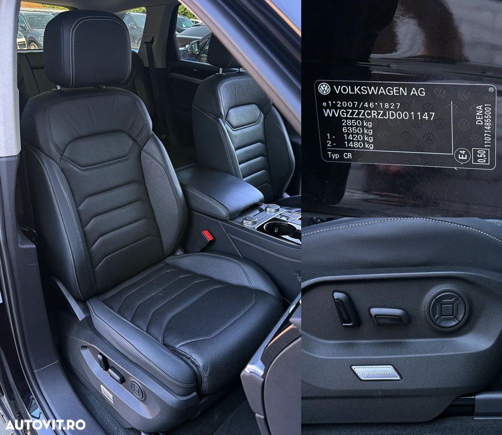 Volkswagen Touareg 3.0 V6 TDI 4Motion DPF Automatik Elegance - 25