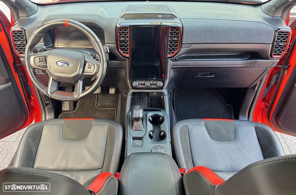 Ford Ranger 3,0 l EcoBoost Cabine Dupla Auto Raptor - 9