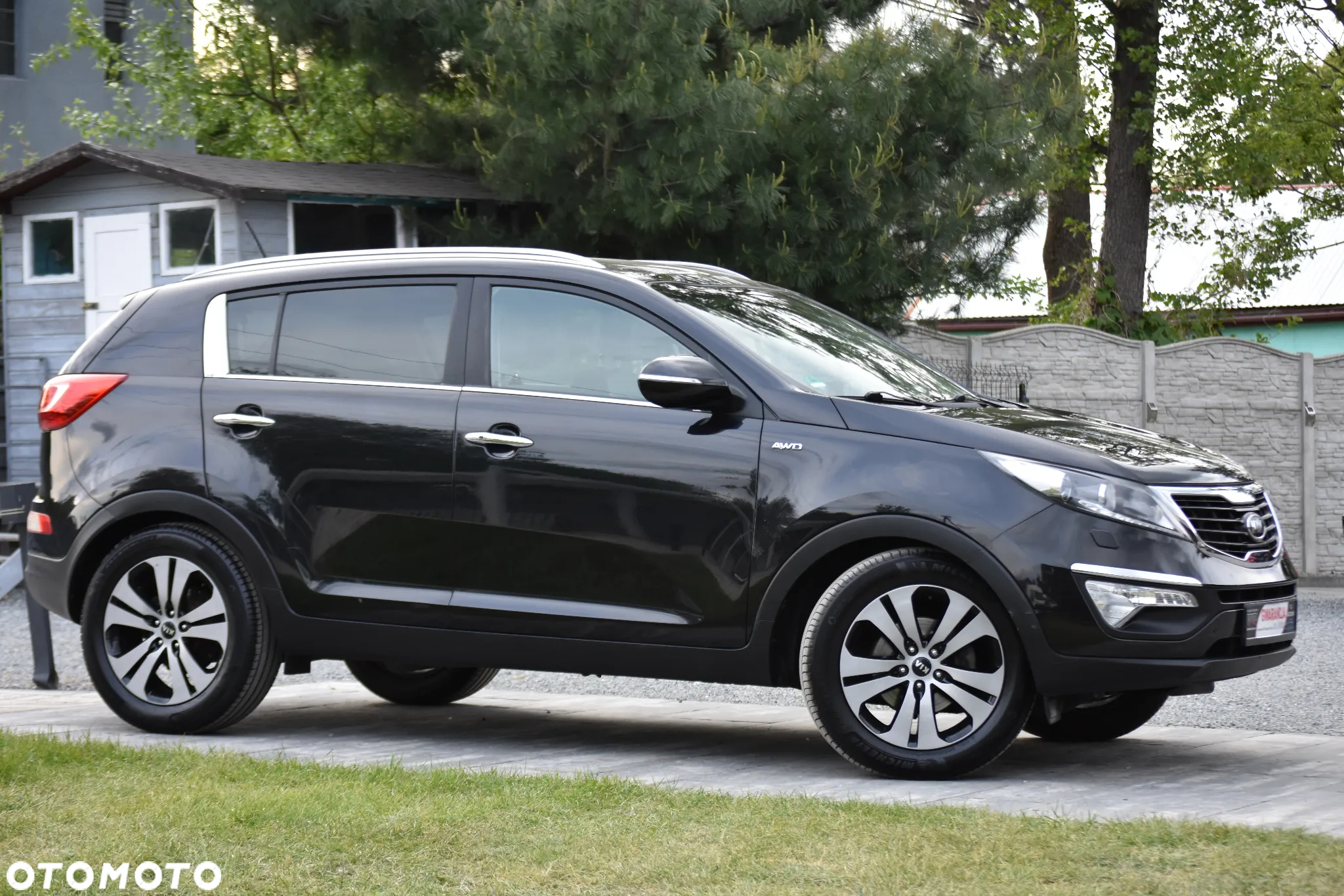 Kia Sportage 2.0 CRDI 4WD Automatik Vision - 12